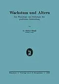 E-Book (pdf) Wachstum und Altern von Robert Rößle