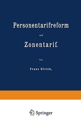 E-Book (pdf) Personentarifreform und Zonentarif von Franz Ulrich
