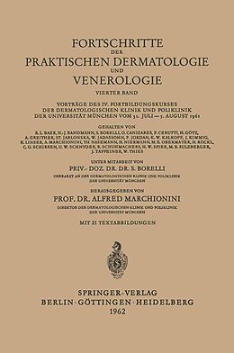 E-Book (pdf) Fortschritte der Praktischen Dermatologie und Venerologie von 