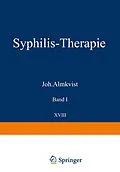 E-Book (pdf) Syphilis-Therapie von Joh. Almkvist, W. Heuck, C. A. Hoffmann