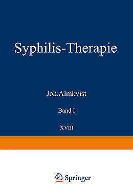 E-Book (pdf) Syphilis-Therapie von Joh. Almkvist, W. Heuck, C. A. Hoffmann