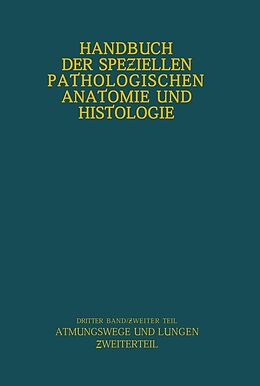 E-Book (pdf) Atmungswege und Lungen von W. Berblinger, W. Ceelen, F. Danisch