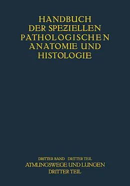 E-Book (pdf) Atmungswege und Lungen von H. J. Arndt, W. Berblinger, W. Ceelen