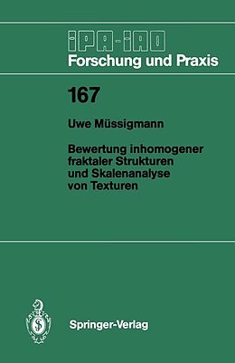 E-Book (pdf) Bewertung inhomogener fraktaler Strukturen und Skalenanalyse von Texturen von Uwe Müssigmann
