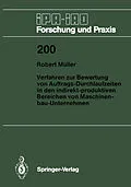 E-Book (pdf) Verfahren zur Bewertung von Auftrags-Durchlaufzeiten in den indirekt-produktiven Bereichen von Maschinenbau-Unternehmen von Robert Müller
