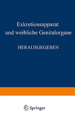 E-Book (pdf) Harn- und Geschlechtsapparat von W. v. Möllendorff, R. Schröder