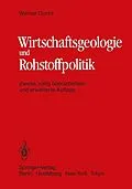 E-Book (pdf) Wirtschaftsgeologie und Rohstoffpolitik von W. Gocht