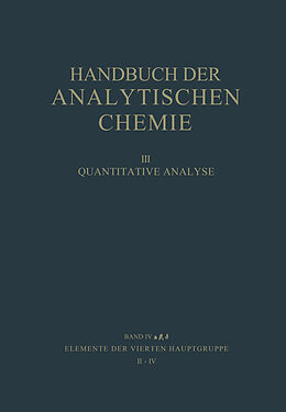 E-Book (pdf) Elemente der Vierten Hauptgruppe II · IV Germanium · Blei von 