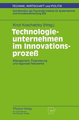 E-Book (pdf) Technologieunternehmen im Innovationsprozeß von 