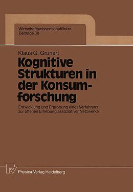 E-Book (pdf) Kognitive Strukturen in der Konsumforschung von Klaus G. Grunert
