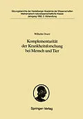 E-Book (pdf) Komplementarität der Krankheitsforschung bei Mensch und Tier von Wilhelm Doerr