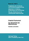 E-Book (pdf) Zur Geschichte der Milzforschung von F. Tischendorf