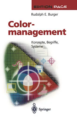 E-Book (pdf) Colormanagement von Rudolph E. Burger