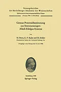 E-Book (pdf) Genaue Potentialbestimmung aus Streumessungen: Alkali-Edelgas-Systeme von Rudolf Düren, G.-P. Raabe, Christoph Schlier