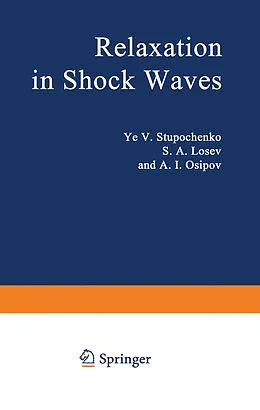 E-Book (pdf) Relaxation in Shock Waves von Y. V. Stupochenko, S. A. Losev, A. I. Osipov