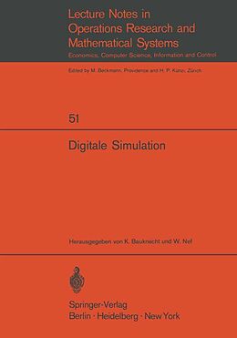 E-Book (pdf) Digitale Simulation von 
