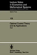 E-Book (pdf) Optimal Control Theory and its Applications von 