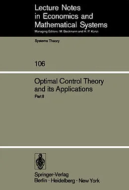 E-Book (pdf) Optimal Control Theory and its Applications von 