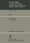 E-Book (pdf) Foundations of Optimization von M. S. Bazaraa, C. M. Shetty