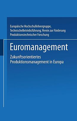 E-Book (pdf) Euromanagement von 