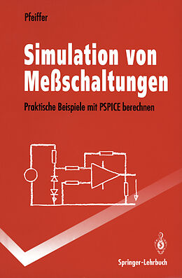 E-Book (pdf) Simulation von Meßschaltungen von Wolfgang Pfeiffer