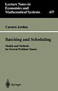 E-Book (pdf) Batching and Scheduling von Carsten Jordan