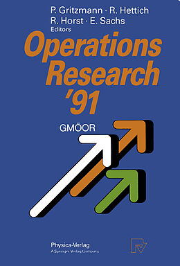 eBook (pdf) Operations Research '91 de 