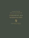 E-Book (pdf) Chirurgie des Kindesalters von R. Drachter, J.R. Gossmann