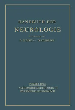 E-Book (pdf) Experimentelle Physiologie von H.G. Berger, E. Brücke, Dusser de Barenne