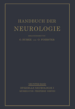 E-Book (pdf) Muskeln und Periphere Nerven von NA Gagel, NA Moser, NA Villaverde
