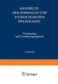 E-Book (pdf) Verdauung und Verdauungsapparat von NA Babkin, NA Bergmann, NA Bergmann
