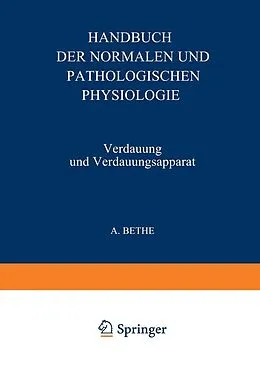 E-Book (pdf) Verdauung und Verdauungsapparat von NA Babkin, NA Bergmann, NA Bergmann