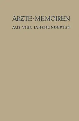 E-Book (pdf) Ärzte-Memoiren von Erich Ebstein