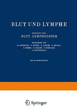 E-Book (pdf) Blut und Lymphe von NA Griesbach, NA Huber, NA Laquer