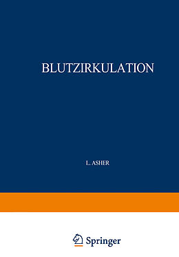 E-Book (pdf) Blutzirkulation. 2 Teile. 1926/27 von A. Bethe