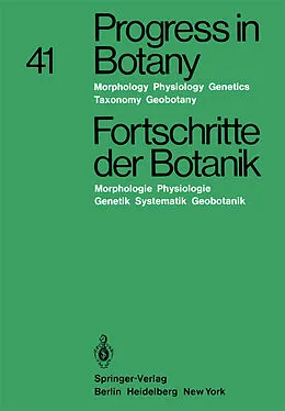 E-Book (pdf) Progress in Botany / Fortschritte der Botanik von Heinz Ellenberg, Karl Esser, Klaus Kubitzki