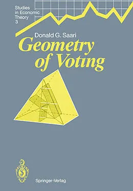 E-Book (pdf) Geometry of Voting von Donald G. Saari