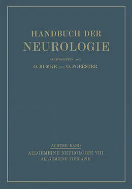 E-Book (pdf) Allgemeine Therapie von O. Foerster, A. Fröhlich, G. Hohmann