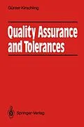 E-Book (pdf) Quality Assurance and Tolerance von Günter Kirschling