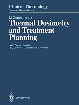 eBook (pdf) Thermal Dosimetry and Treatment Planning de 