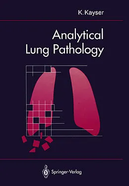E-Book (pdf) Analytical Lung Pathology von Klaus Kayser