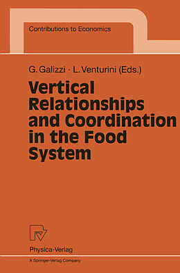 eBook (pdf) Vertical Relationships and Coordination in the Food System de 