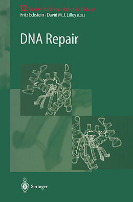 Couverture cartonnée DNA Repair de 