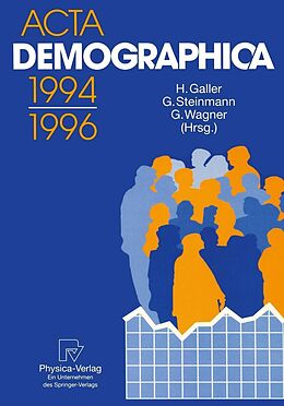 E-Book (pdf) Acta Demographica 19941996 von 