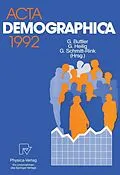 E-Book (pdf) Acta Demographica 1992 von Günter Buttler, Gerhard Heilig, Gerhard Schmitt-Rink