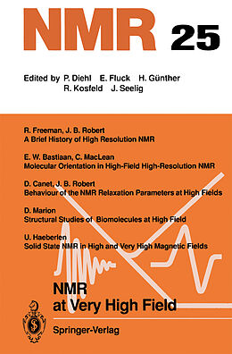 eBook (pdf) NMR at Very High Field de 