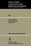 E-Book (pdf) Supercritical Wing Sections III von F. Bauer, P. Garabedian, D. Korn