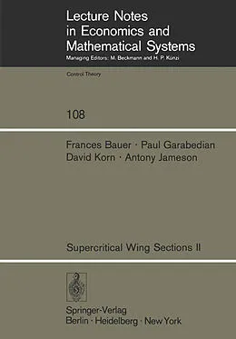 E-Book (pdf) Supercritical Wing Sections II von F. Bauer, P. Garabedian, D. Korn