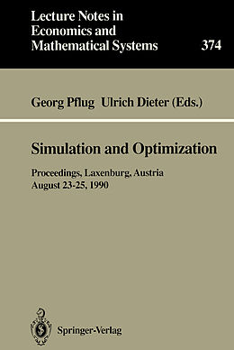 eBook (pdf) Simulation and Optimization de 