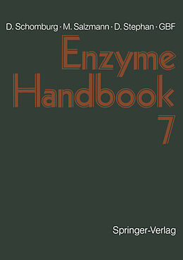 Couverture cartonnée Enzyme Handbook 7 de 